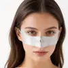 Mascarilla Nasal de Seda, Protección Nasal, Mascarilla Nasal Caliente, Anti-Polen, Seda de Morera, Amigable con la Piel, Transpirable, Cálida, Cubierta Antipolvo a Prueba de Aire Frío
