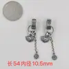 7-20 Cadena Vieja de Plata Retro de Shanxi Asa Accesorios DIY Pulsera de Plata Sanqi Pulsera Adornos Wenhua Accesorios