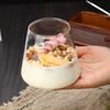 Vidrio de borosilicato del Monte Fuji, creativo, para celebridades de Internet, para el hogar, whisky, cerveza, jugo, bebida, vino.