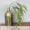 Venda quente simulação de parede verde planta pendurada planta persa samambaia teto interior e exterior decoração rattan homem atacado