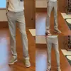 Colección Nueva Primavera 2026: Pantalones Largos Lisos Frescos y Elegantes, Moda Casual Masculina de Tendencia, Pantalones de Pierna Recta Versátiles y con Personalidad