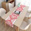 2026 Camino de Mesa para Año Nuevo Mantel Camino de Mesa Estilo Nuevo Paño para Encimera de TV Lino Mesa de Café Regalo Festivo Paño Decorativo