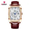 CHENXI Reloj al por mayor Correa casual Reloj de cuarzo Reloj cuadrado Resistente al agua Calendario Reloj para hombre Explosiones de Tiktok