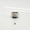 Adaptador BB Billet Box BB/510 Giratorio 25500.00g Ranura/Ranura Cuádruple Desconexión Rápida Adaptador Térmico