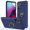 Modelo Popular Transfronterizo Adecuado para Funda de Teléfono Móvil Mot G50 Anillo Soporte Magnético Anti-Caída Cubierta Protectora Portátil para Teléfono Móvil