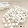 Esponja para Nail Art Bloco de Tofu Mini 1cm Gradiente Quadrado Pequeno Ferramenta para Unhas Pegador Especial