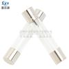 Tubo de fusible de vidrio 6*30 protección de ruptura rápida F1A/2A/3A/5A/6A/8A/10A/15A/20A 250V
