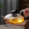 Copo Pequeno de Chá de Vidro Borossilicato Alto Vidro Cinza Anel de Noz Caneca de Chá Isolada Copo para Beber de Recepção Doméstica