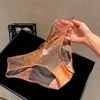 Estilo Seductor y Elegante Malla Transparente Encaje Único y Deslumbrante Calzones para Mujer, Sexys y Atractivos, Prohibidos y Calientes
