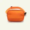 Riñonera de nailon impermeable para el pecho, estilo Lulu, para deportes al aire libre, running, teléfono móvil, bandolera combinable para hombre y mujer.