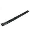 Meizhongkai 50cm Valla de Balcón Púas Anti-Pájaros Púas Anti-Gato Trepador Repelente de Pájaros Púas Anti-Paloma Anti-Gorrión Púas Anti-Gato Protección para Pájaros