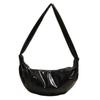 Elegante bolso bandolera de moda combinable con todo, bolso vintage plisado tipo bola de masa para mujer, nuevo bolso de hombro bajo el brazo estilo perezoso 2025