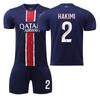2425 París Principal 10 Dembele 14 Dijon 19 Li Gangren Jersey Uniforme de Fútbol Kwara Traje Jersey Venta al por Mayor