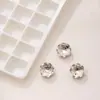 Accesorios al por mayor para Nail Art Diamante Transparente de Fondo Puntiagudo Super Flash Gran Corazón Torcido Hacha Gota de Agua Cuadrado Gordo Mariposa Diamante Blanco Accesorios para Uñas