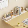 Tablero de Extensión para Escritorio del Hogar Modificación de Escritorio de Dormitorio Estante de Almacenamiento Artículos de Escritorio para Libros de Texto Artefacto de Almacenamiento Multifuncional