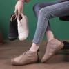 Novos Sapatos de Algodão de Cano Baixo de Inverno, Solas Macias, Antiderrapantes e Resistentes ao Desgaste, Sapatos de Mãe Forrados com Lã e Espessados, Botas de Neve Casuais e Fashion, Personalizados