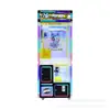 Máquina de Garra de Muñecas para Padres e Hijos Transfronteriza, Tipo Arriba y Abajo para Dos Jugadores, con Código QR y Operación por Monedas, Fábrica de Máquinas de Cajas Sorpresa de Snacks Comerciales
