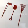 Ferramentas de Jardim em Miniatura, Carrinhos Mini, Acessórios de Decoração para Suculentas, Enfeites de Mesa, Acessórios de Decoração para Casa de Bonecas Infantil