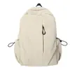 Mochila Escolar 2026 Modelo Nuevo para Estudiantes de Secundaria y Preparatoria, Mochila Diaria Simple y Versátil de Gran Capacidad, Transfronteriza
