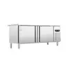 Mesa de Trabajo Refrigerada, Congelador de Cocina, Refrigerador Comercial, Armario Congelador, Mesa de Operaciones, Gabinete Plano de Almacenamiento en Frío, Congelador de Doble Temperatura