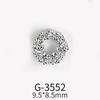 Nueva Manicura de Celebridad de Internet Joyería de Zirconia de Oro Real Colgante Ruyi Ábaco Amor Gema Joyería de Moño G3531