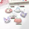 Lindos Accesorios de Peluche Sanrio Melody Canela Diadema Accesorios Broche Colgante para Bolsa Llavero