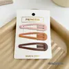 Pinza para el pelo de estrella de moda para niños 2025, Pinza de gota de agua colorida dulce y linda que no daña el pelo, Versátil y linda de nuevo estilo