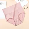 Spot direto 3D sem costura favo de mel cintura alta modelador de corpo corpo quadril cintura alta sem costura calcinha barriga