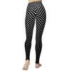 Pantalones de Yoga Leggings de Danza de Talla Grande para Mujer de Impresión Digital Europea y Americana de Cintura Alta Elásticos Adelgazantes de Cadera XY6651