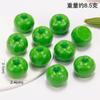 Paisaje en Miniatura Simulación Frutas Luminosas Verduras Comida Juguete Figura de Resina Pinza para el Cabello Decoración DIY Accesorios Figura Pequeña Tridimensional
