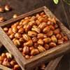 Favas torradas, uma especialidade de Sichuan, feitas à mão por agricultores, sabor original, produtos a granel, lanches nostálgicos de fava seca tradicional