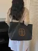 Bolso de Hombro Tote de Gran Capacidad para Mujer de Gamuza Nuevo 2026 Casual Color Sólido Retro Simple de Viaje Moda