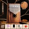 Hua Shu Piano de Polegar kalimba 17 Tons 21 Tons Kalimba Transparente Piano de Polegar Piano de Dedo de Cristal para Meninas