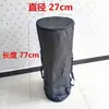 Soporte de Exhibición Bolsa de Almacenamiento de Tela Oxford Engrosada Banner Enrollable Impermeable Accesorios de Resorte Bolsa de Lona con Forma de Puerta Bolsa de Mano para Mesa