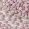 Novas contas redondas de resina com gradiente estilo chinês vintage, materiais DIY feitos à mão para joias, contas soltas para pulseira, pequenos componentes de acessório