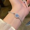 Pulseira de Pérolas Versátil Coreana para Mulheres, Luxo Leve, Pulseira de Contas Exquisita e de Alta Qualidade, Pulseira Popular de Temperamento, Joias de Mão no Atacado