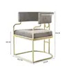 Mesa para Uñas Silla a Juego Mesa y Silla para Salón de Belleza Silla con Respaldo Simple Silla para Mesa de Uñas de Celebridad de Internet Silla Sofá Silla Artículo Predeterminado