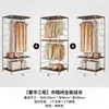 Guarda-Roupa Aberto Quarto de Casa Closet Prateleira de Metal de Chão Nova Combinação Japonesa Walk-In Guarda-Roupa de Pendurar