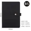 Caixa de Presente com Caderno A5 de Aparência Premium Conjunto Personalizável com Logo Imprimível Evento da Empresa Presente para Funcionários Bloco de Notas