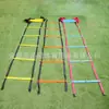 Escalera Ágil Fija Escalera de Rejilla Escalera de Rejilla Entrenamiento de Fútbol Escalera Ágil Escalera de Cuerda Rápida Escalera de Cuerda para Entrenamiento Sensible Escalera de Cuerda Suave