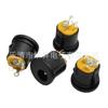 Suministro Dc022A Mini Ventilador Enchufe Dc Portátil Antifugas Conector Hembra Dc de Alimentación Vertical