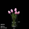 Balde Acrílico Transparente para Flores Frescas Tamanho Grande Buquê de Flores Frescas Balde para Cultivo de Flores Floricultura Loja de Flores Uso Especial