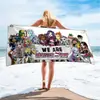 Halloween Dterol Monster High School Ls Toalla de Playa Toalla de Playa Poliéster Completo Nshigh Muñeca Transfronteriza Mo