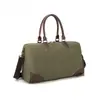 Bolsa de Viaje de Moda, Bolso de Mano de Lona, Bolsa de Gimnasio, Bolso de Hombro Portátil de Gran Capacidad para Viajes, Bolso Cruzado Personalizado