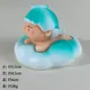Ángel Nube de Dibujos Animados Lilith Bebé Muñeca Juguete de Moda Adorno de Escritorio Accesorios de Resina Muñeca Descompresión
