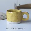 Taza retro tendencia personalidad cerámica para hombres y mujeres leche regalo para el hogar vaso de agua oficina 0 para taza de té