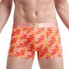 2024 nueva ropa interior tipo bóxer de algodón con estampado para hombre, estilo chino, transpirable, de cuatro esquinas, de moda, para hombre, una generación de cabello