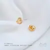 Tampões de Aço Titânio Antidescoloração para Evitar Quedas, Suporte e Dispositivo Auxiliar para Piercings de Orelha, Tarraxas Grandes para Evitar Queda e Fixadores de Osso de Orelha