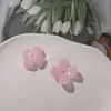 Zhen Tu Otoño/Invierno Nuevo Acrílico Degradado Flor de Cuatro Pétalos Pétalo Accesorios DIY Hecho a Mano Estilo Antiguo Hanfu Pasador de Pelo