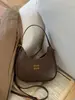 Bolso de Nicho Retro Estilo Francés de Gama Alta para Mujer 2024 Nuevo Bolso de Hombro Cruzado de Moda Versátil Bolso de Axila